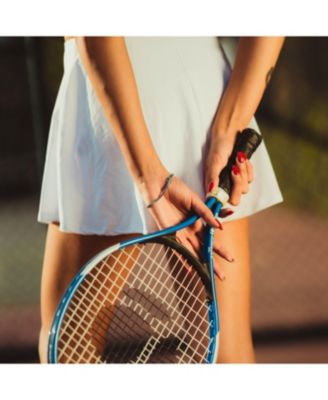 Sterling Silver Blue Gradient Fine Tennis Bracelet