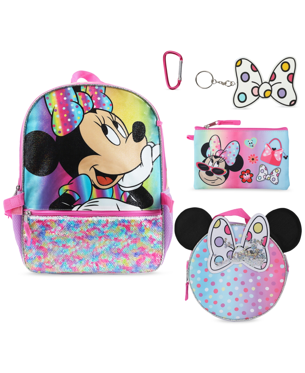 5-Pc Backpack Set - Assorted