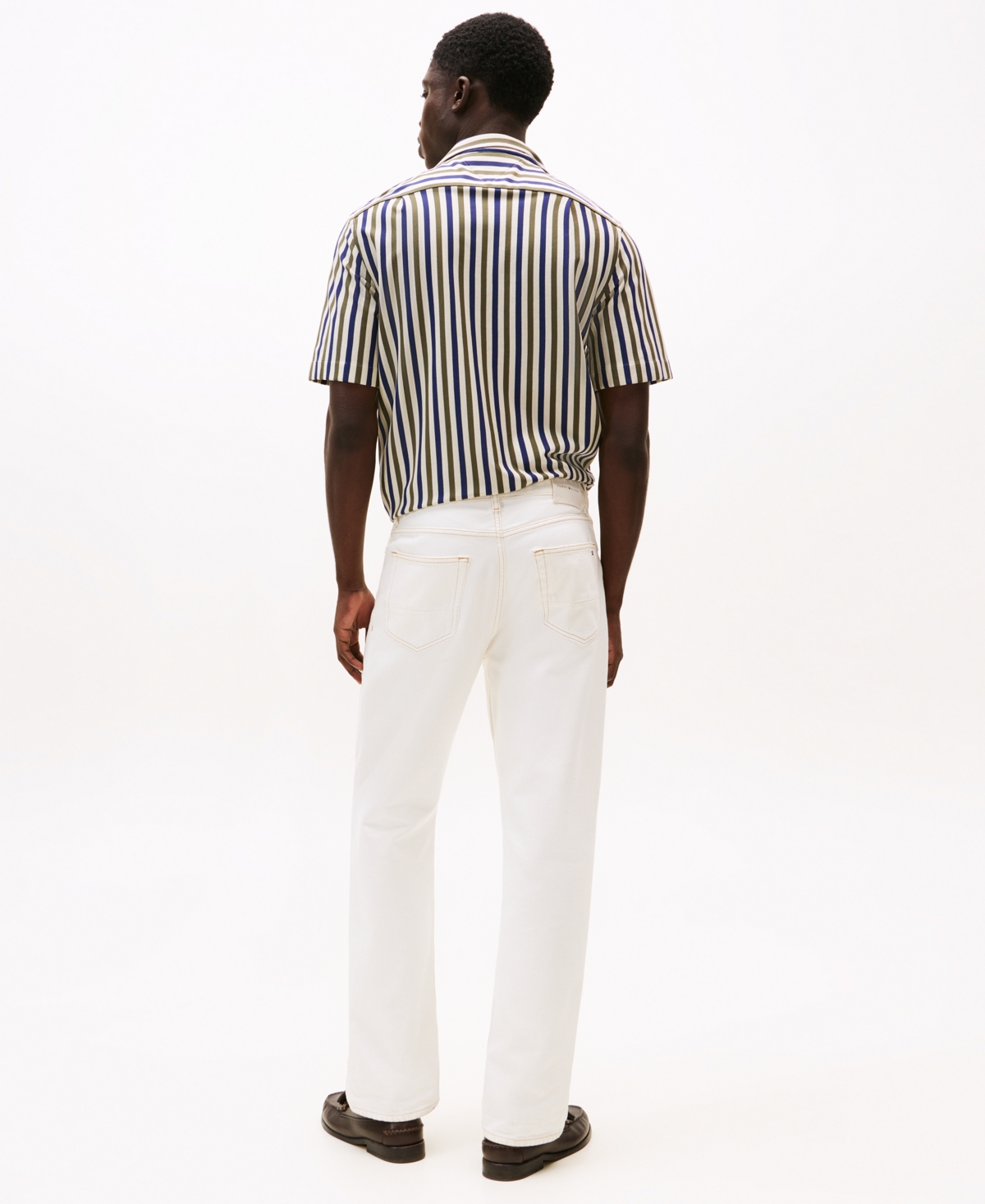 Tommy Hilfiger X Apxgp Collection Men's Loose Straight Jean