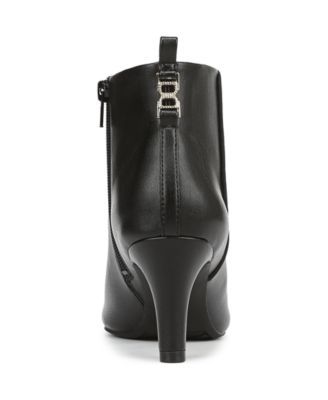 Women's Glow Zip Dress Short Boots