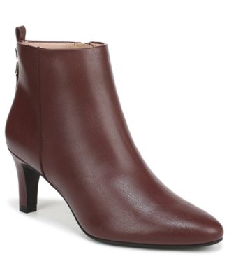 Women's Glow Zip Dress Short Boots