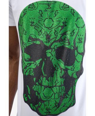 Men's Money Rhinestone Crew T-Shirt