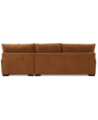 Rhyder 2-Pc. Fabric Chaise Sectional, Exclusively at Macy's