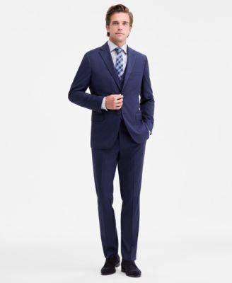 Men's Modern-Fit Vested Nested Suit 