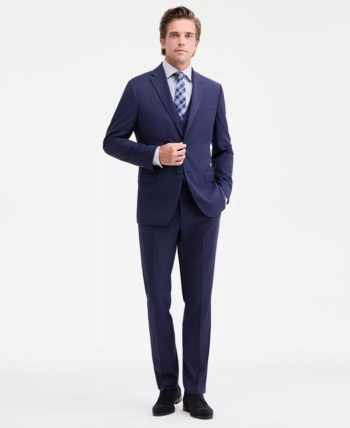 Men's Modern-Fit Vested Nested Suit - thumbnail 4