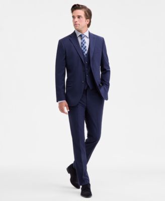 Men's Modern-Fit Vested Nested Suit 
