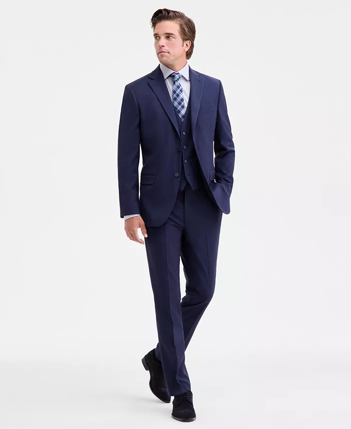 Men's Modern-Fit Vested Nested Suit - thumbnail 5