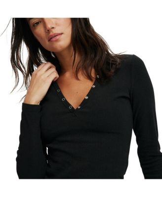 Women's Ryan Henley Long Sleeve