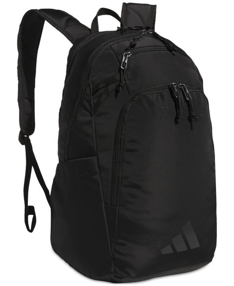 Рюкзак adidas Multiple Zippered Pockets Messenger, цвет: Чёрный