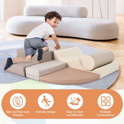 Streamdale Soft Crawling Playset for Toddlers' Motor Skills