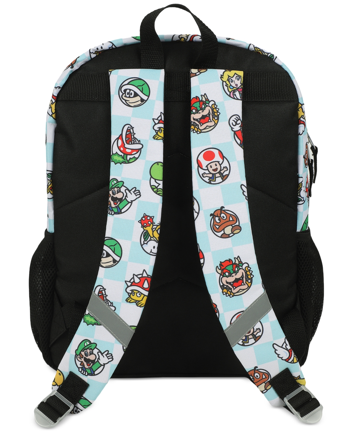 Super Mario Toddler & Little Kids Backpack & Lunch Bag Set In Blue
