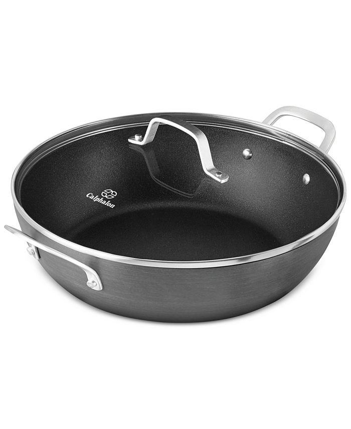 Calphalon Classic Nonstick 12 All-Purpose Pan with Cover - Macy's