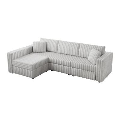 Streamdale Cozy L-Shaped Sofa Modern, Comfortable, Versatile