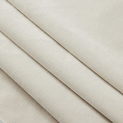 Slipcovered 4-Seater Sofa with Removable Cover in Cream Chenille