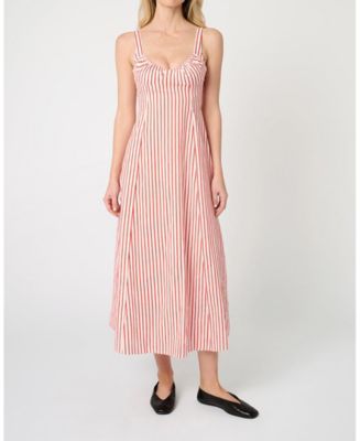 WeWoreWhat Women's Ruched Cup Midi Dress - Macy's