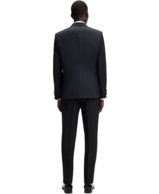 Men's Slim-Fit Tuxedo Suit Jacket