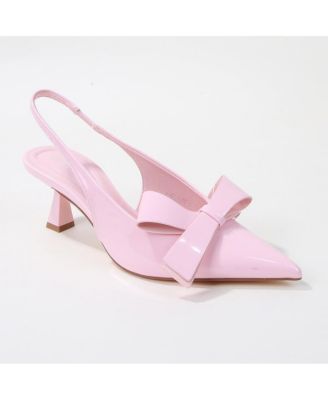 Calliope Slingback Kitten Heels