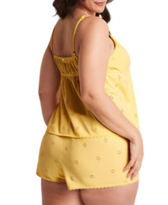 Plus Size MaryLou Pajama Cami & Shorts Set