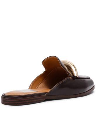 Women's Morgana Tailored Loafer Flat Mules