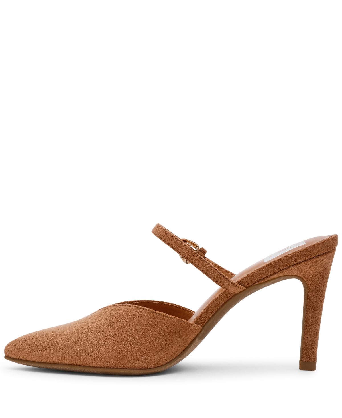Dv Dolce Vita Women's Elleganza Buckle Strap Two Piece Pumps In Brown