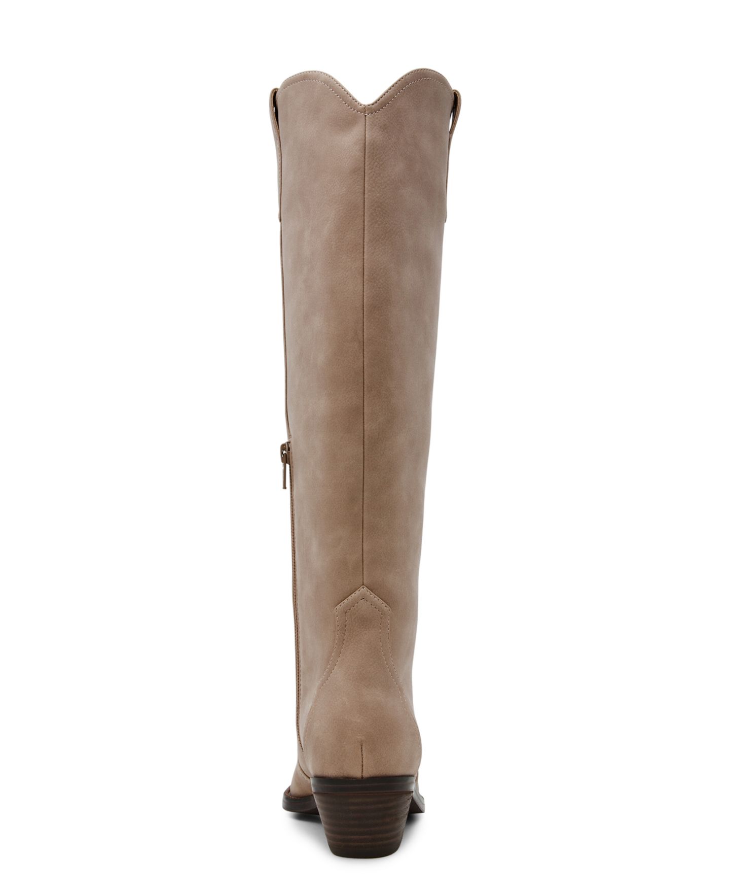 Женские ботинки DV Dolce Vita Kit Knee-High Cowboy Boots, Regular & Wide Calf, цвет: Дюнный — фото 4