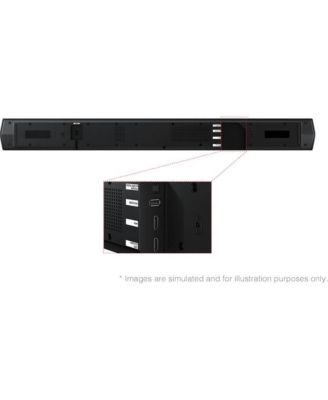 5.1 Ch. B-Series Soundbar with Wireless Subwoofer