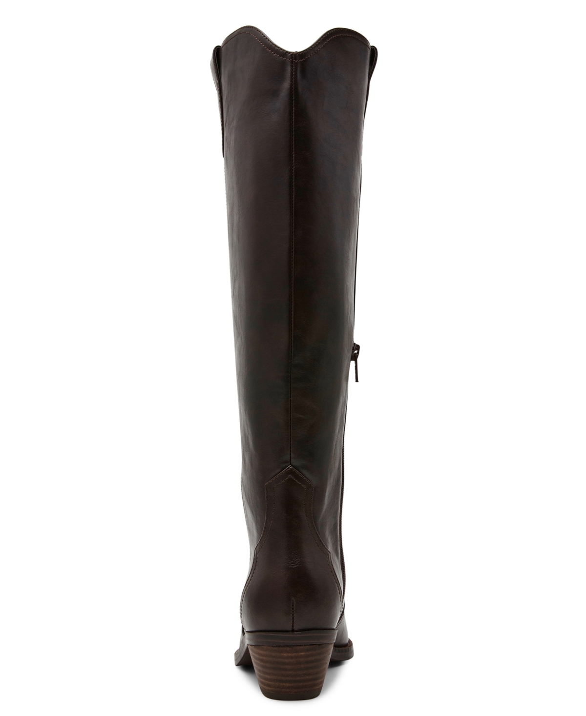 Dv Dolce Vita Women's Kit Knee-high Wide Calf Cowboy Boots In Black