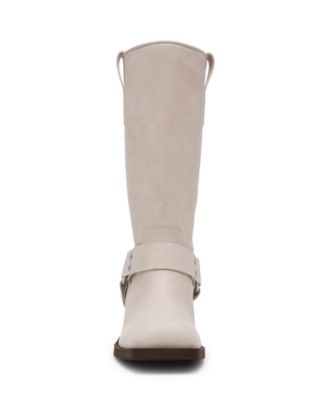 Women's Tanzy Tall Harness Moto Engineer Boots