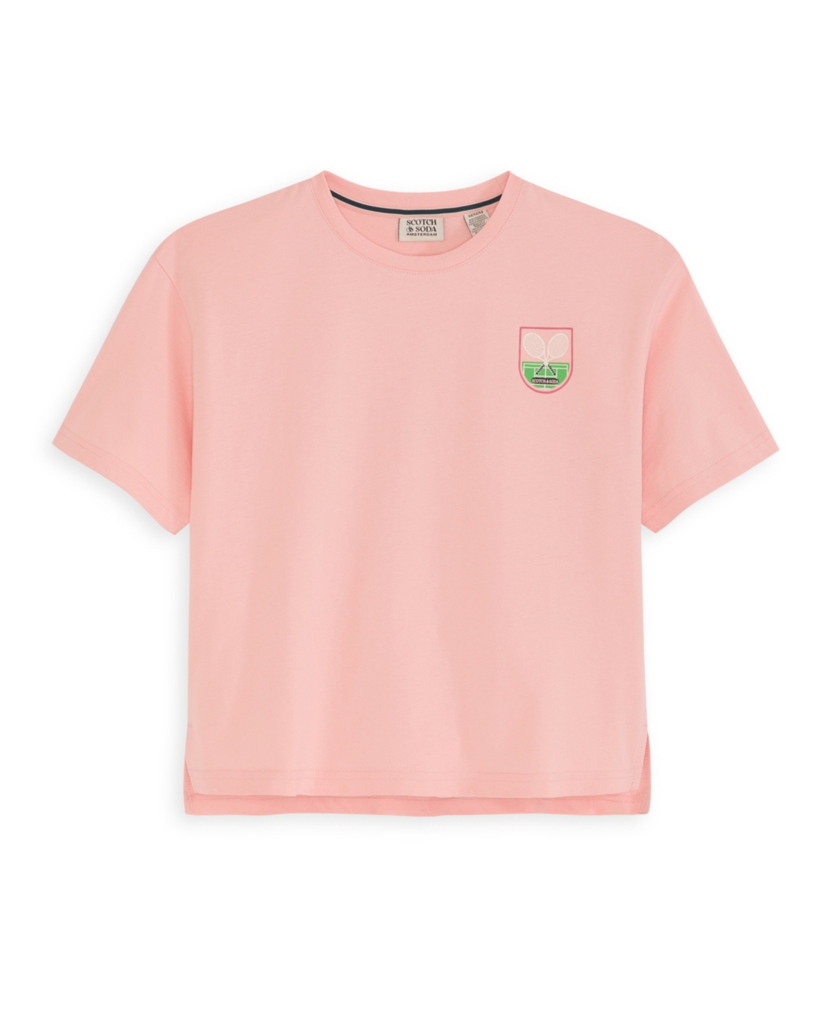 Scotch & Soda Big Girls Tennis Group T-shirt