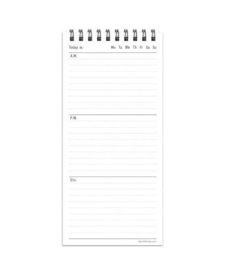 Joy Daily Agenda Planner Pad