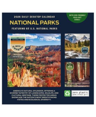 2026 365 National Parks Daily Desktop Calendar