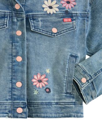 Big Girls Denim Group Stretch Jacket