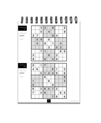 The World Needs More Sudoku Book Puzzle Pad