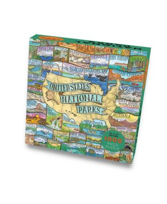 1000 Piece National Parks Jigsaw Puzzle