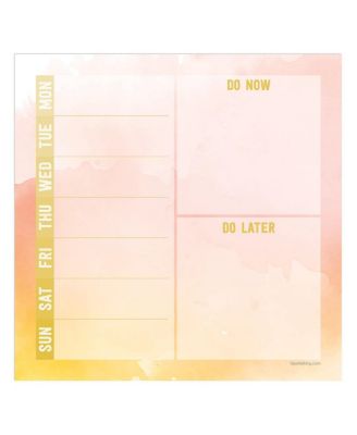 Joy Weekly Square Schedule Pad