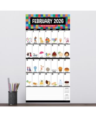 2026 Every Day's A Holiday Wall Calendar