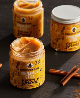 Cinnamon Stick Honey Cream Spread Set of 2