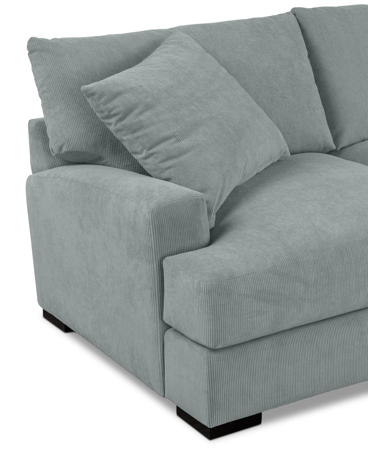 Macy's Rhyder 5-pc. Fabric Chaise Sectional, Exclusively At