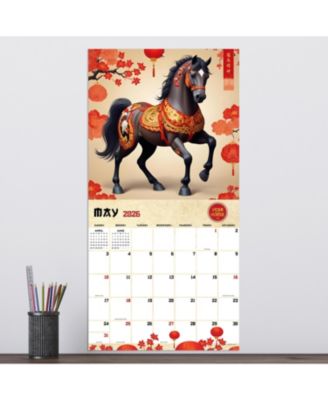 2026 Year of the Horse Wall Calendar