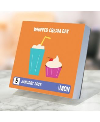 2026 Every Day's A Holiday Daily Desktop Calendar