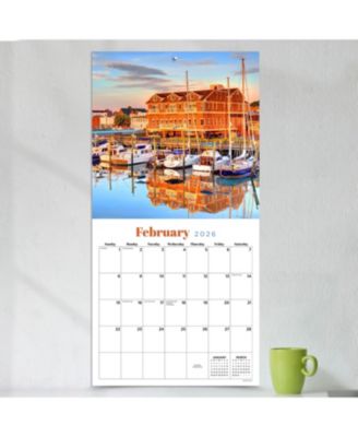 2026 Water's Edge Wall Calendar