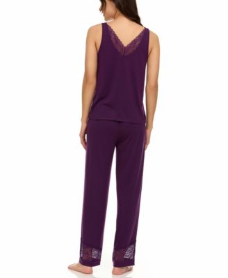 Women's Franny Tank and Pajama Pants Set