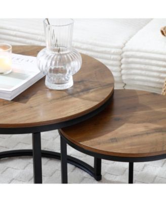 Modern Nesting Coffee & End Tables