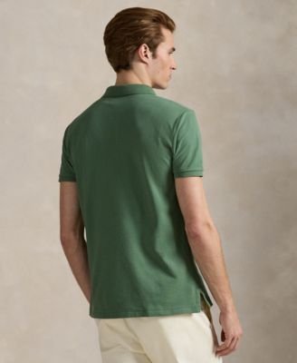 Men's Classic-Fit Stretch Mesh Polo Shirt