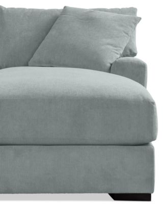 Rhyder 5-Pc. Fabric Chaise Sectional, Exclusively at Macy's