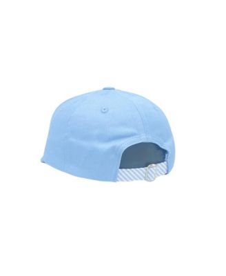 Boys Boys  Brother Baseball Hat in Blue