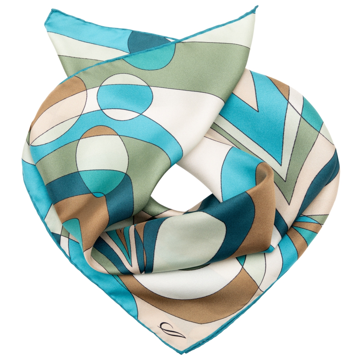 Michelle - Silk Bandana for Women
