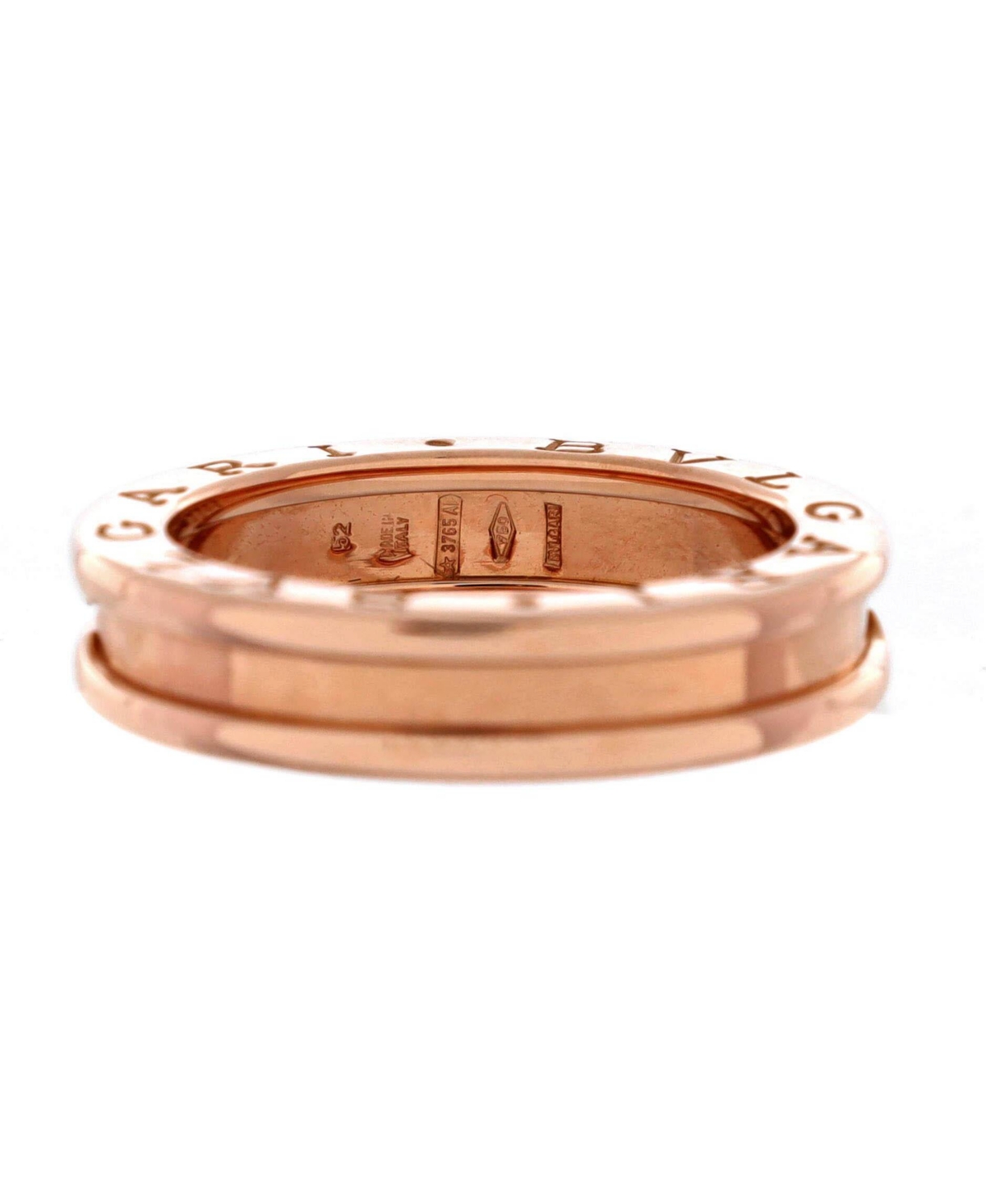 B.Zero1 One Band Ring 18K Rose Gold - 18k rose gold