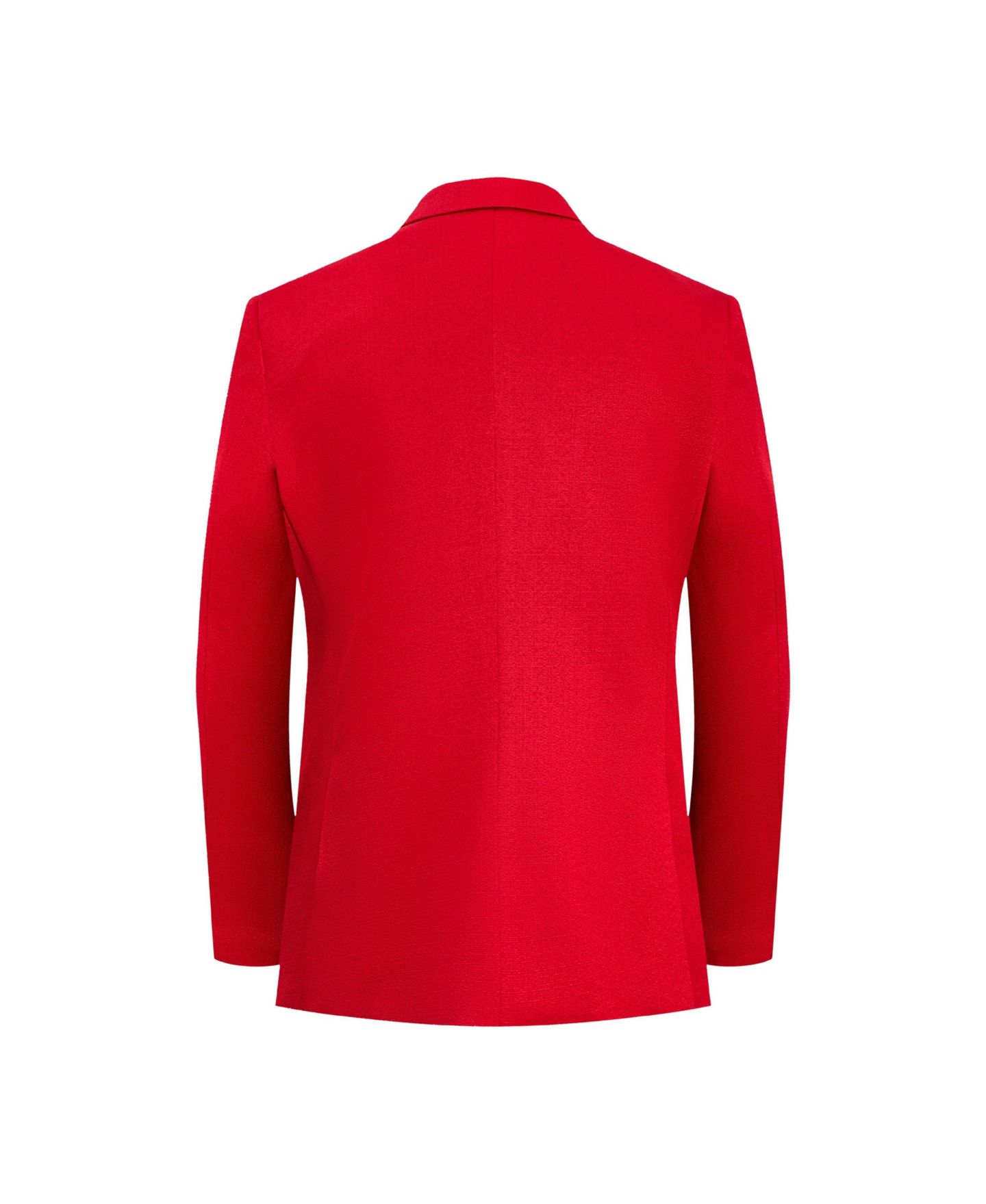 Пиджак Elie Balleh Red Slim Fit Clasic Blazer для мальчиков, цвет: Красный — фото 2