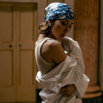 Nadia - Silk Bandana for Women